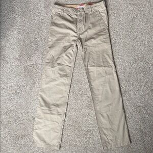 Kids Burberry boys youth Tan Pants 12Y